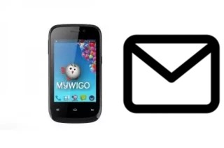 Set up mail in MyWigo MWG359 Mini