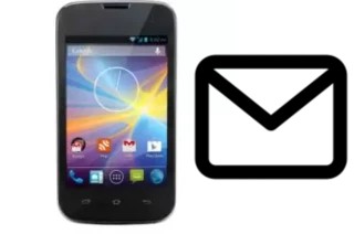 Set up mail in Nextel V-35