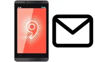 Set up mail in Ninetology I7520