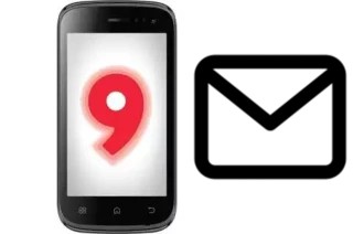 Set up mail in Ninetology I9400