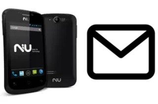 Set up mail in NIU Niutek 3.5D