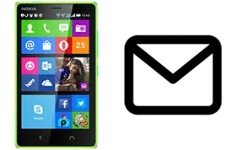 Set up mail in Nokia X2 Dual SIM