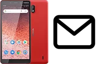 Set up mail in Nokia 1 Plus