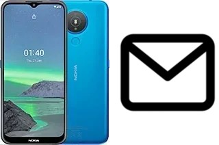 Set up mail in Nokia 1.4