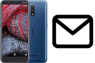 Set up mail in Nokia 2 V Tella