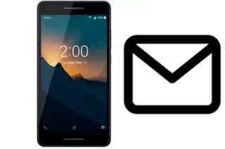 Set up mail in Nokia 2 V