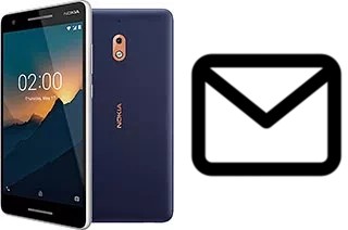 Set up mail in Nokia 2.1