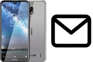 Set up mail in Nokia 2.2