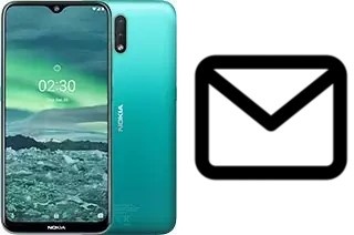 Set up mail in Nokia 2.3