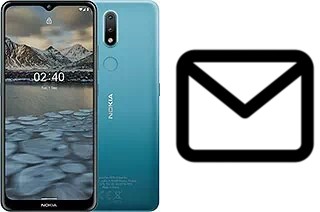 Set up mail in Nokia 2.4