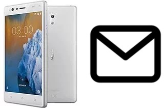 Set up mail in Nokia 3