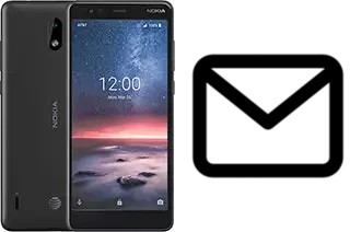 Set up mail in Nokia 3.1 A