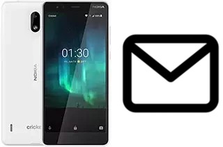 Set up mail in Nokia 3.1 C