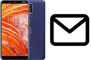 Set up mail in Nokia 3.1 Plus