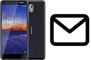 Set up mail in Nokia 3.1