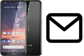 Set up mail in Nokia 3.2