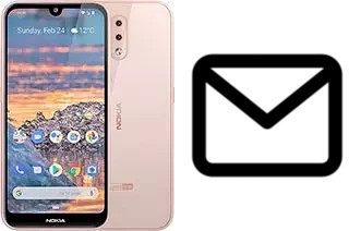 Set up mail in Nokia 4.2