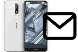 Set up mail in Nokia 5.1 Plus