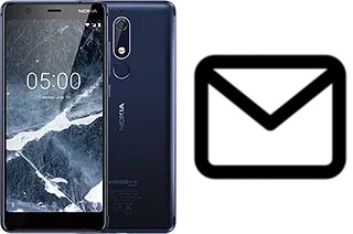 Set up mail in Nokia 5.1