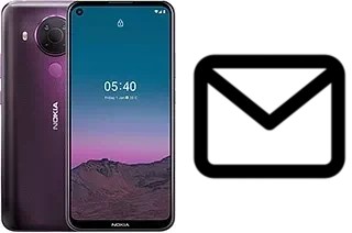 Set up mail in Nokia 5.4