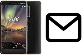 Set up mail in Nokia 6.1