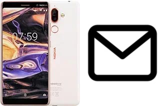 Set up mail in Nokia 7 plus