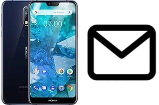 Set up mail in Nokia 7.1