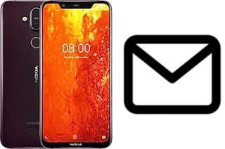 Set up mail in Nokia 8.1 ( X7)