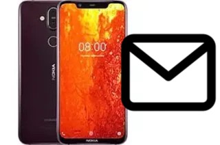 Set up mail in Nokia 8.1