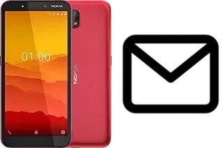 Set up mail in Nokia C1