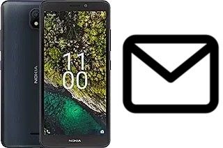 Set up mail in Nokia C100