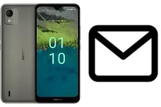 Set up mail in Nokia C110