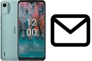 Set up mail in Nokia C12 Pro