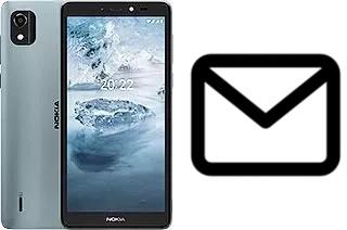 Set up mail in Nokia C2 2nd Edition