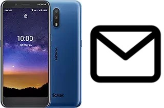 Set up mail in Nokia C2 Tava