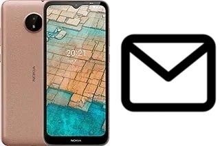 Set up mail in Nokia C20