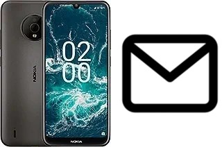 Set up mail in Nokia C200