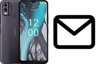 Set up mail in Nokia C22