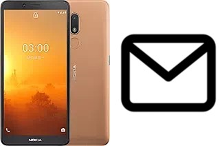 Set up mail in Nokia C3 2020