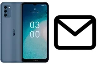 Set up mail in Nokia C300