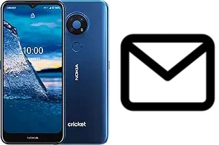 Set up mail in Nokia C5 Endi