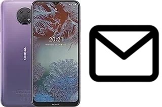 Set up mail in Nokia G10