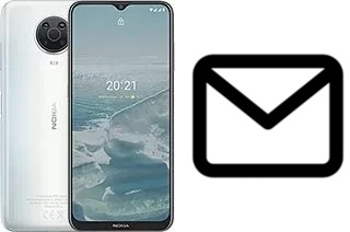 Set up mail in Nokia G20