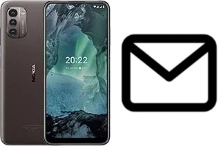 Set up mail in Nokia G21