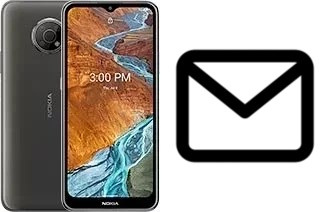 Set up mail in Nokia G300