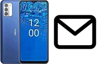 Set up mail in Nokia G310