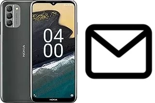 Set up mail in Nokia G400