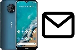 Set up mail in Nokia G50