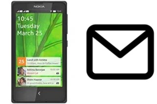 Set up mail in Nokia X+