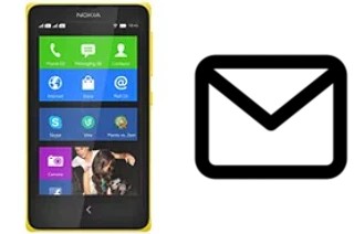 Set up mail in Nokia X